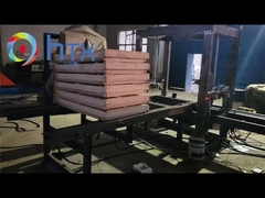 linha de produção de laje