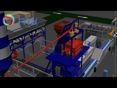 A fabricação de pedra cultural ---- linha de produção automática completa