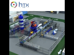 Máquina para fazer pedras cultivadas - Máquina para fazer azulejos de piso