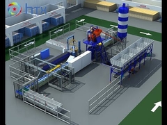 Como utilizar máquinas molhadas a molho húmido para produzir pedras culturais?