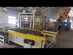 Maquinaria moldada molhada