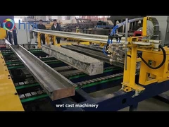 Sistema de dose concreto da máquina