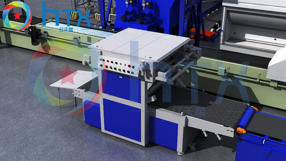 Linha molhada de moldação automática linha do doseador de produção de pedra artificial da laje de quartzo