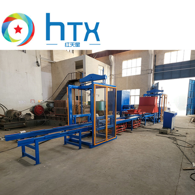 Pre linha de produção de pedra concreta Palletising artificial automático do folheado do molde
