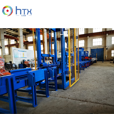 Linha de produção automática de máquina de dosagem de concreto de pedra sintética empilhada