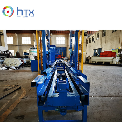 Linha de produção automática de máquina de dosagem de concreto de pedra sintética empilhada