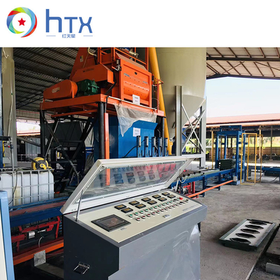 Linha de produção de pedra artificial de concreto pré-moldado Construção Wet Cast Dosing Machinery