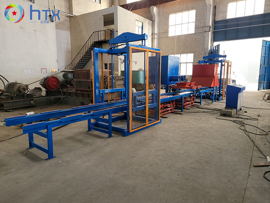 Máquina Pavimentadora de Concreto 3D Totalmente Automática Linha de Produção de Pedra Falsa para Parede de Pedra Interior