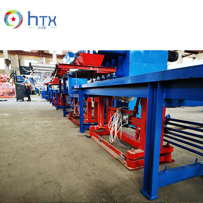 Sistema Dosador de Pavimentadora de Concreto Alimentando a Máquina com Desmoldagem