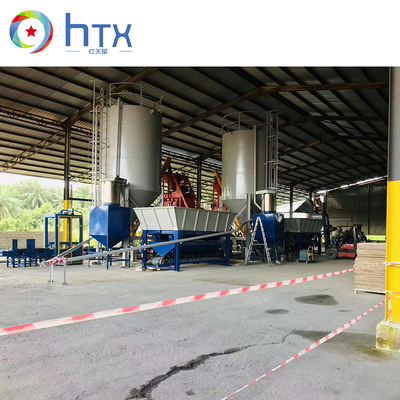 Linha de Produção de Pedra Artificial de Borracha de Silicone Concreto Sistema de Dosagem de Polímero
