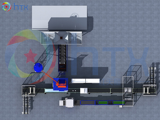 Máquina Pavimentadora Totalmente Automática para Fabricação de Blocos de Pedra Máquinas para Materiais de Construção