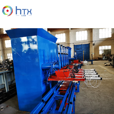 Linha de produção de pedra de quartzo automático molhado da máquina do painel de muro de cimento do doseador
