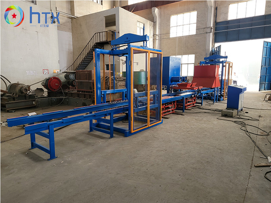 12,7 quilowatts automáticos pré-fabricaram a linha de produção máquina de alimentação do muro de cimento