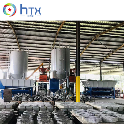 Máquina de pedra artificial de dose concreta da máquina da produção do painel de parede