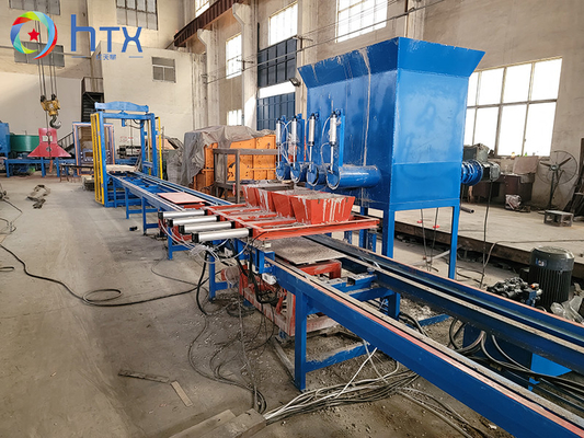 Pré-fabrique a linha de produção de pedra artificial moldada molhada concreta da maquinaria do equipamento