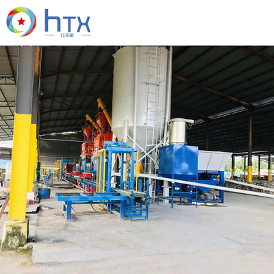 10kw pré-fabricou o equipamento concreto, moldando o bloco de apartamentos molhado do doseador que faz a máquina
