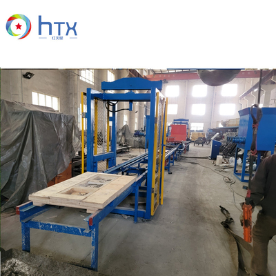 Pedra artificial moldada molhada automática do cimento do concreto do equipamento que faz a máquina de alimentação
