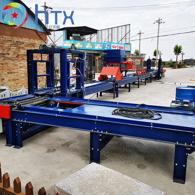 Linha de produção concreta pedra cultivada da parede 3d automática pré-fabricada que faz a máquina