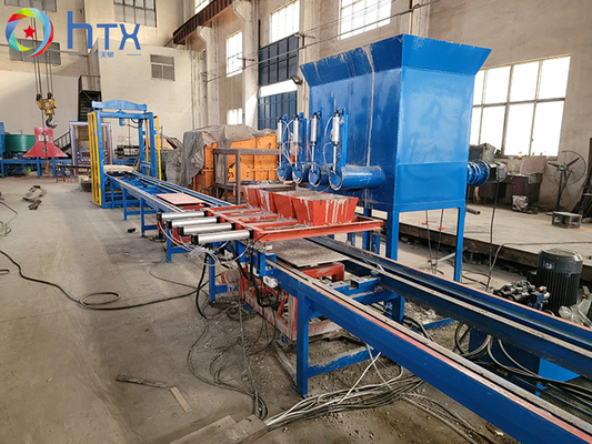 Pré-fabrique a linha de produção plástica de retenção concreta do Paver da máquina de carcaça do bloco