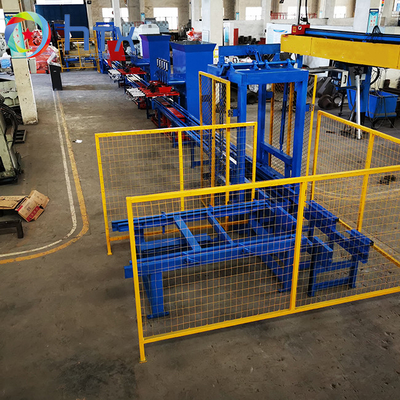 Linha de produção de pedra artificial concreta telha do cimento de assoalho exterior que faz a máquina