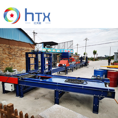 220V pré-fabricou a linha de produção de pedra artificial concreta do molde molhado do equipamento