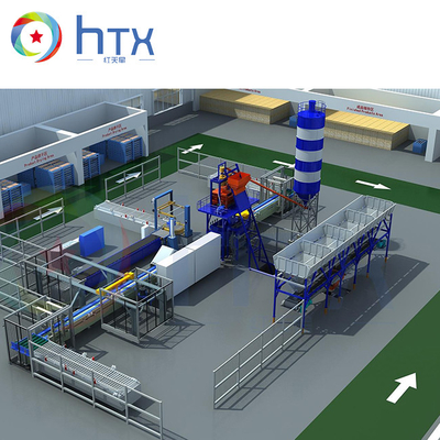 Paver molhado do molde da elevada precisão que faz a máquina o cimento de pedra artificial da produção que dosa o sistema