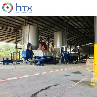 linha de produção de pedra maquinaria moldada molhada do folheado da capacidade de produção 1000 -1500m2 de 220V