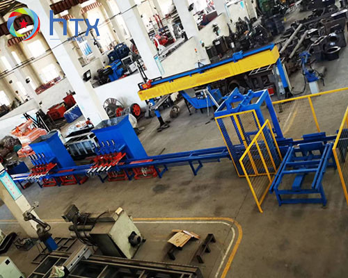 linha de produtos de pedra artificial de 7000*1000*1800mm para a cor azul da produção do painel de parede 3D