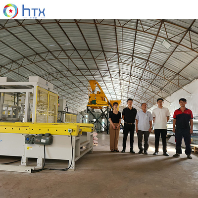 Linha de produção moldada molhada máquina do painel de parede da maquinaria 3D da fabricação do bloco do Paver