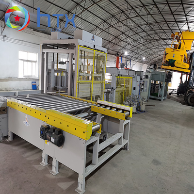 Máquina de fabricação de azulejos de piso molhado Máquina de fabricação de pedra artificial
