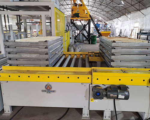 Máquina automática de dosagem de concreto de 2000 kg para produção de pedra artificial