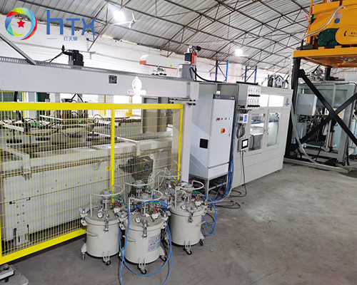 Linha de produção de painéis de parede para produção eficiente