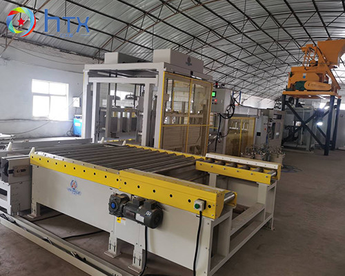 37.6KW Máquina de dosagem de concreto eficiente Máquina de fabricação de pedra artificial
