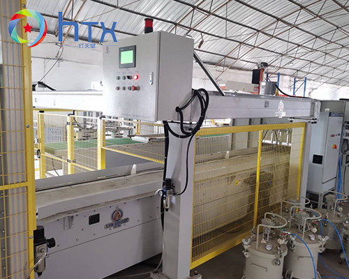 Máquina de dosagem automática de concreto de alta eficiência
