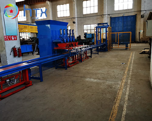 Máquina de dosagem automática de concreto de alta eficiência