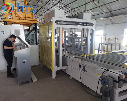 Máquina de fabricação de concreto molhado de alta capacidade