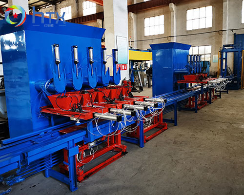 Máquina de fabricação de concreto molhado de alta capacidade
