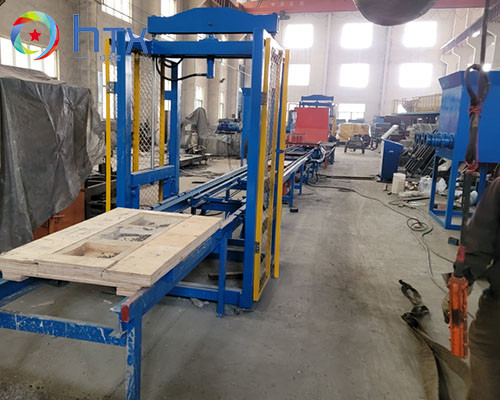 Linha de produção de painéis de parede de operação sem esforço Linha de produção de pedra de verniz