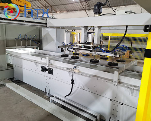 Máquina automática de fabricação de pedra artificial com produção eficiente Máquinas de fundição molhada