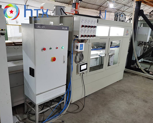 Sistema de dosagem de concreto Máquina de fabricação de pedra artificial com função múltipla