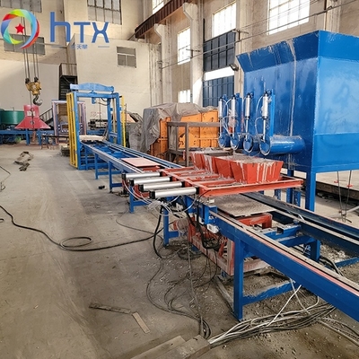 Máquina automática de fundição molhada multifunção dosadora com 7000*1000*1800mm