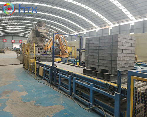 Linha de produção de painéis de parede para pedra artificial