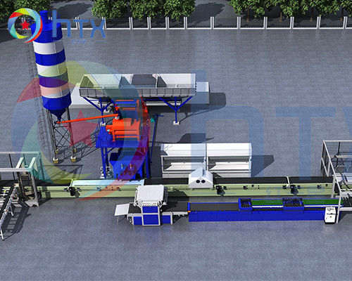 Máquina de moldagem em molho de várias funções Máquina de moldagem de pedra artificial