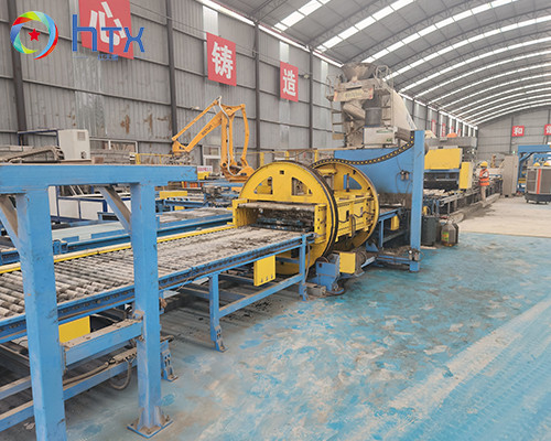 Linha de produção de painéis de parede de pedra artificial