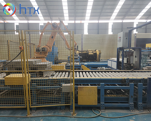 Inovador e confiável sistema de dosagem de concreto máquina de fabricação de pedra cultivada