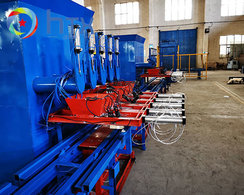 Linha de produção de painéis de parede interiores e exteriores com máquina de dosagem de fundição úmida multifunção