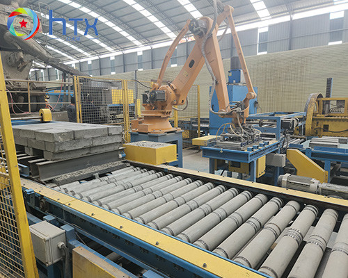 Equipamento de produção de painéis de parede