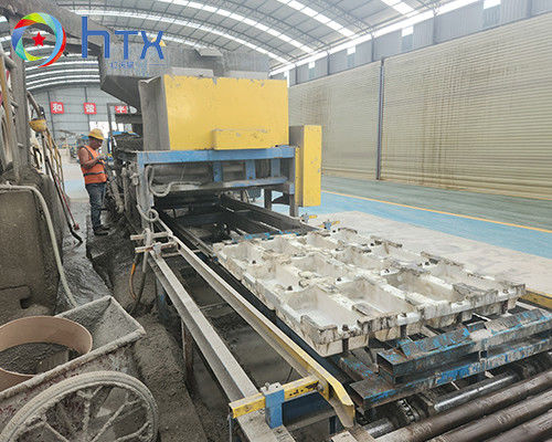 Motor automático sistema de dosagem molhado molhado máquina de fabricação de pedra Kerb