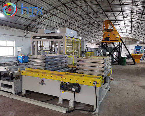 Motor automático sistema de dosagem molhado molhado máquina de fabricação de pedra Kerb