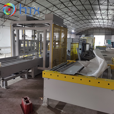 Linha de produção de pedras de revestimento de betão de dosagem eficiente para máquinas de fundição molhada